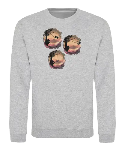 Bear and Bears - Swing, bär, Accidentent - Sweatshirt