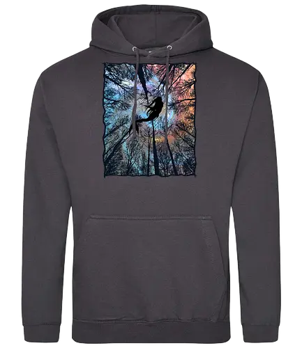 My Forest Witch - mermaid, witch, nature - Standard Hoodie