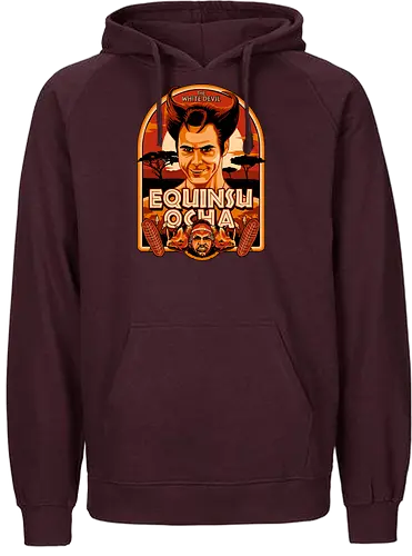 EQUINSU OCHA - Ace, ventura, 90s, movie - Fairtrade Hoodie
