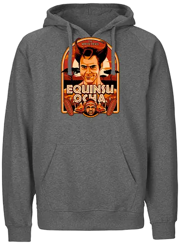 EQUINSU OCHA - Ace, ventura, 90s, movie - Fairtrade Hoodie