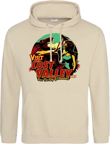 The Lost Valley - t-rex, tomb, Croft - Standard Hoodie