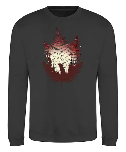Super Cute Fox - fox, animal, nature, Lf - Sweatshirt