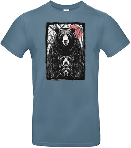 Bear and Bears - baby, animal, cute, bear, Bear Cub - Standard T-Shirt