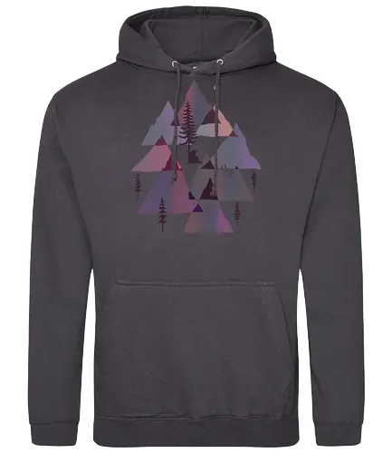Bear and Bears - mountain, berg, bär, natur, nature - Standard Hoodie
