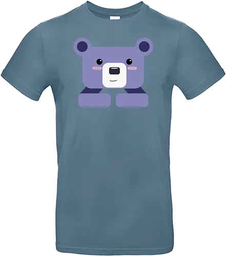 Bears In The Wild - bär, cute, bear - Standard T-Shirt