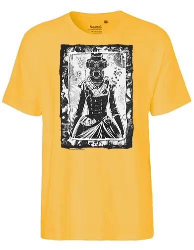 Steampunk Gasmask Girls - art, Gasmaske, woman, Victorian - Fairtrade T-Shirt