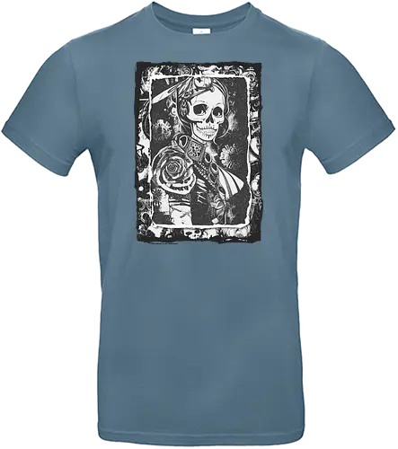 Steampunk Gasmask Girls - Gasmaske, Victorian, woman, art, steampunk - Standard T-Shirt