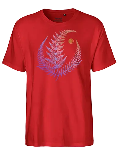 Magic Fern Colors 2 - farn, fern, pflanzen, plants - Fairtrade T-Shirt