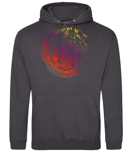 Magic Fern Colors 3 - pflanzen, farn, fern, colorful, plants - Standard Hoodie