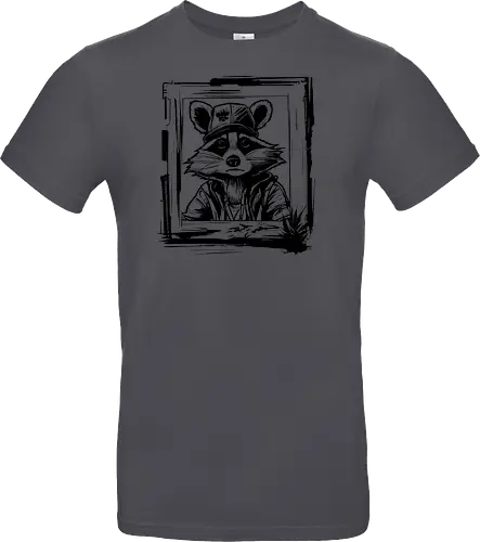 Hip Hop Raccoon