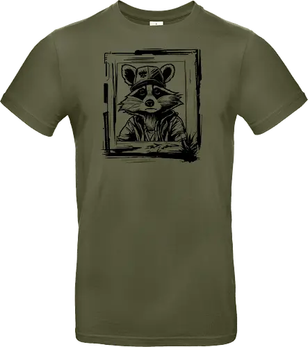 Hip Hop Raccoon
