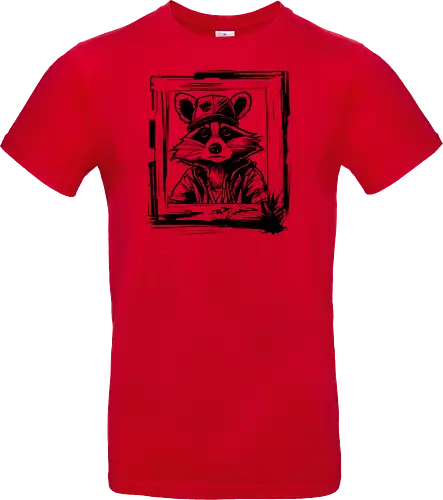Hip Hop Raccoon