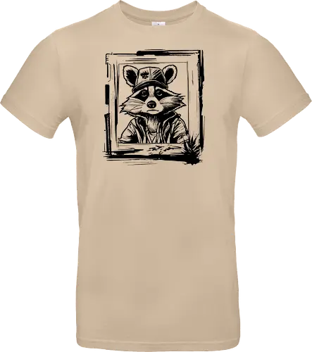 Hip Hop Raccoon