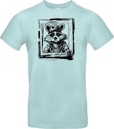 Hip Hop Raccoon