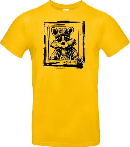 Hip Hop Raccoon
