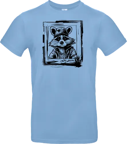 Hip Hop Raccoon