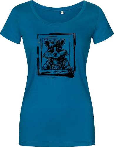 Hip Hop Raccoon