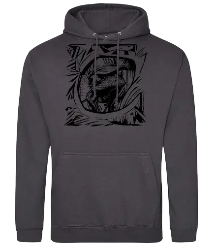 Hip Hop Lizard - cap, cool, music - Standard Hoodie