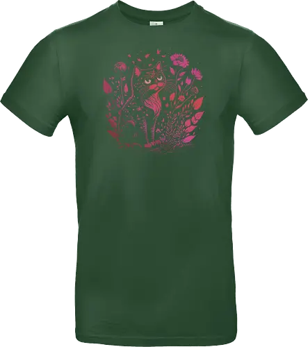 Flowers Cats