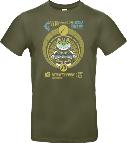 Frog Warrior