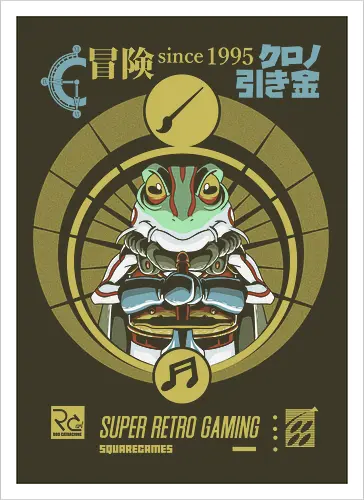Frog Warrior