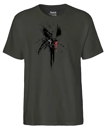 Fox - cute, fox, fuchs - Fairtrade T-Shirt