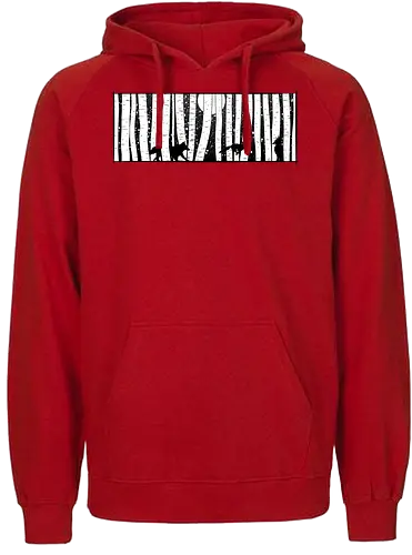 Fox in the Forest - fox, fuchs, tree - Fairtrade Hoodie