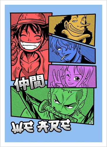 We are