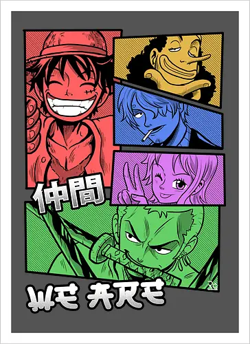 We are