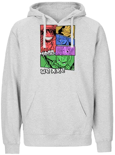 We are - piece, pirate, luffy, anime, manga - Fairtrade Hoodie