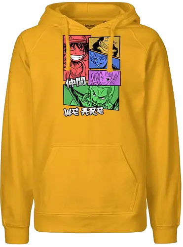 We are - piece, pirate, luffy, anime, manga - Fairtrade Hoodie