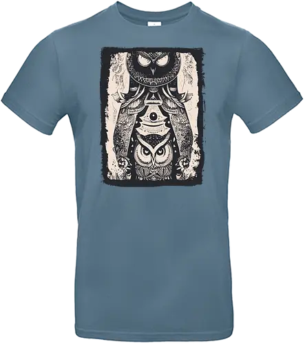 Owls and Owls - eule - Standard T-Shirt