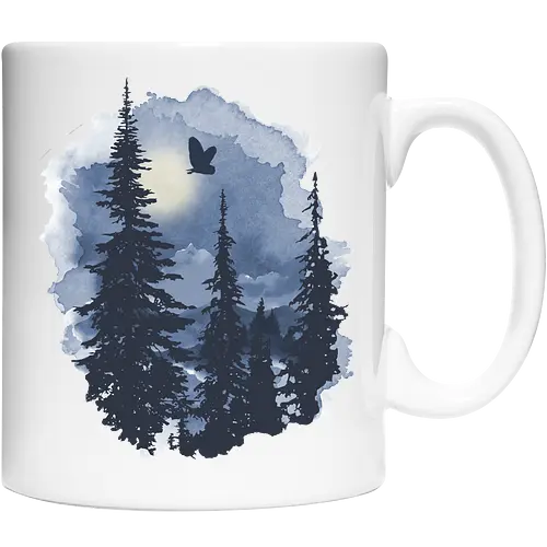 Owl at Night