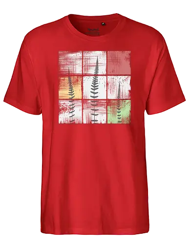 Ferns - plant, fern, farn - Fairtrade T-Shirt