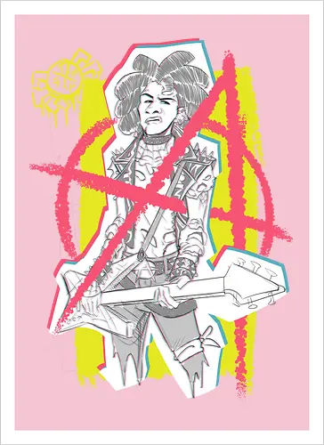 Punk Spider