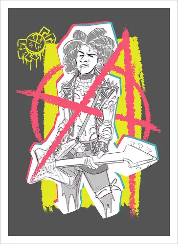Punk Spider