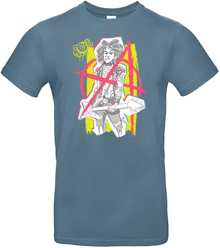 Punk Spider - punk, spider, anarchy, comic - Standard T-Shirt