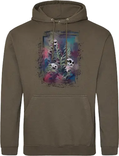 Skull Flowers