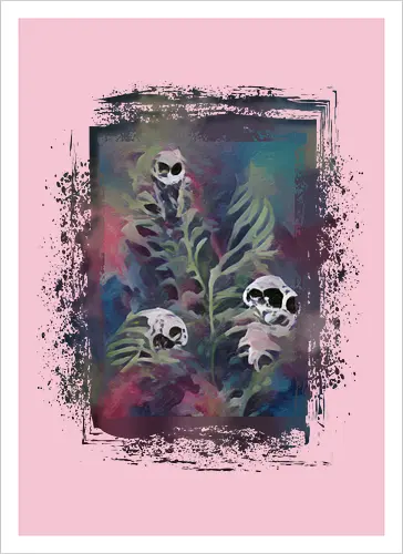 Skull Flowers