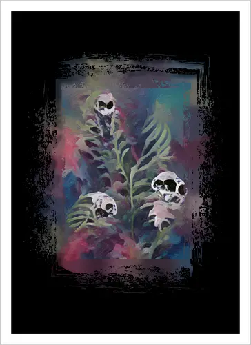 Skull Flowers