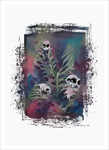 Skull Flowers