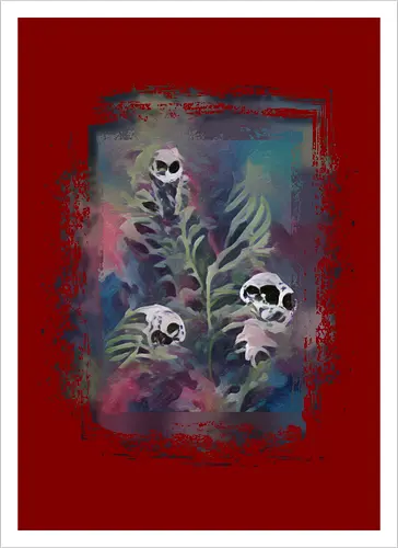 Skull Flowers