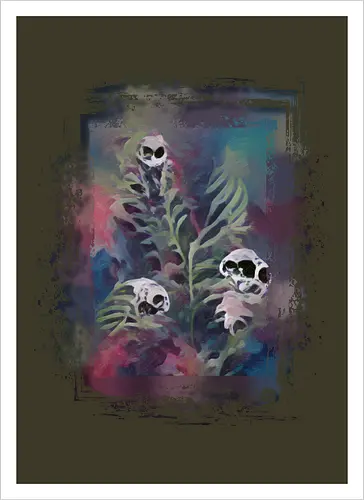 Skull Flowers