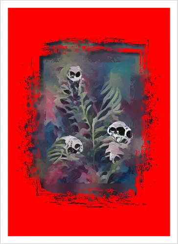 Skull Flowers