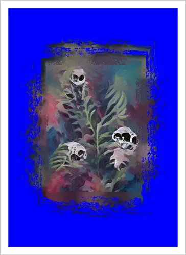 Skull Flowers
