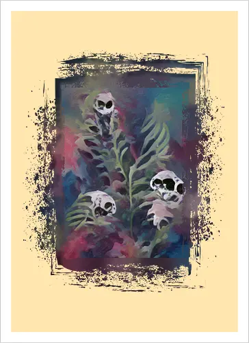 Skull Flowers