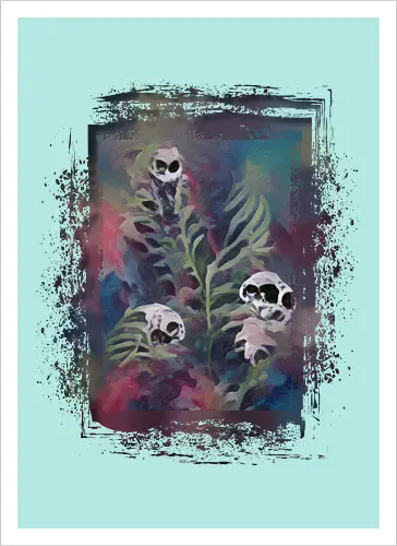 Skull Flowers
