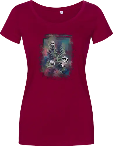 Skull Flowers