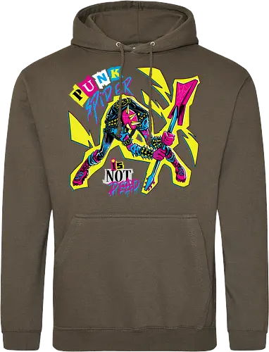 Spider Verse - Punk Spider