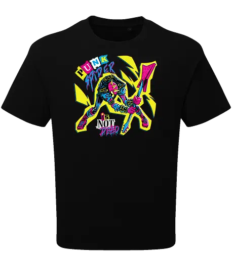 Spider Verse - Punk Spider